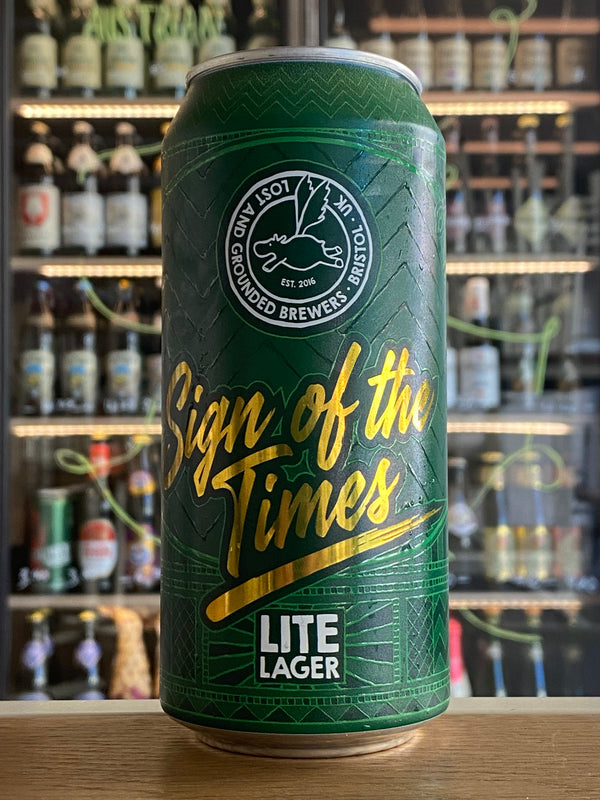 Lost & Grounded | Sign Of The Times | Lite Lager