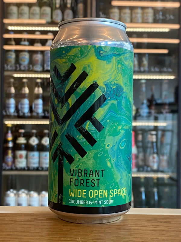 Vibrant Forest | Wide Open Space | Cucumber & Mint Sour