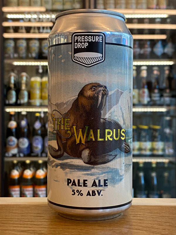 Pressure Drop | The Walrus | West Coast Pale Ale