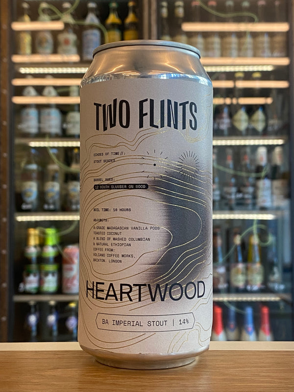 Two Flints | Heartwood | BA Imperial Stout