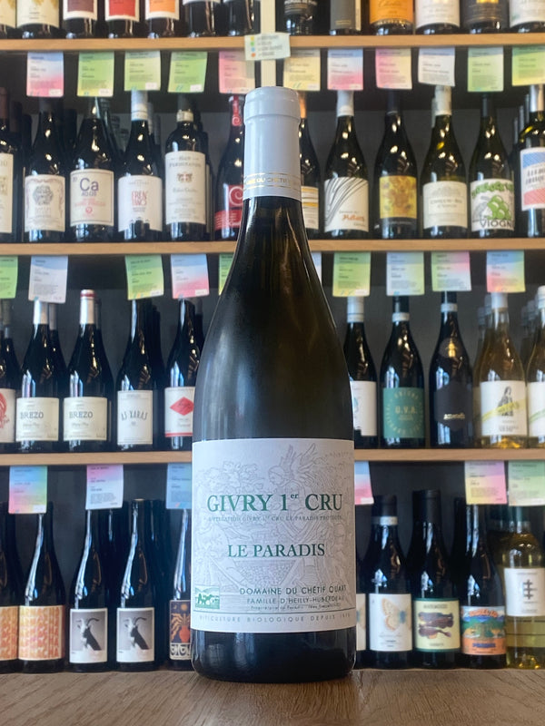 Domaine du Chétif Quart | Givry 1er Cru 'Le Paradis'