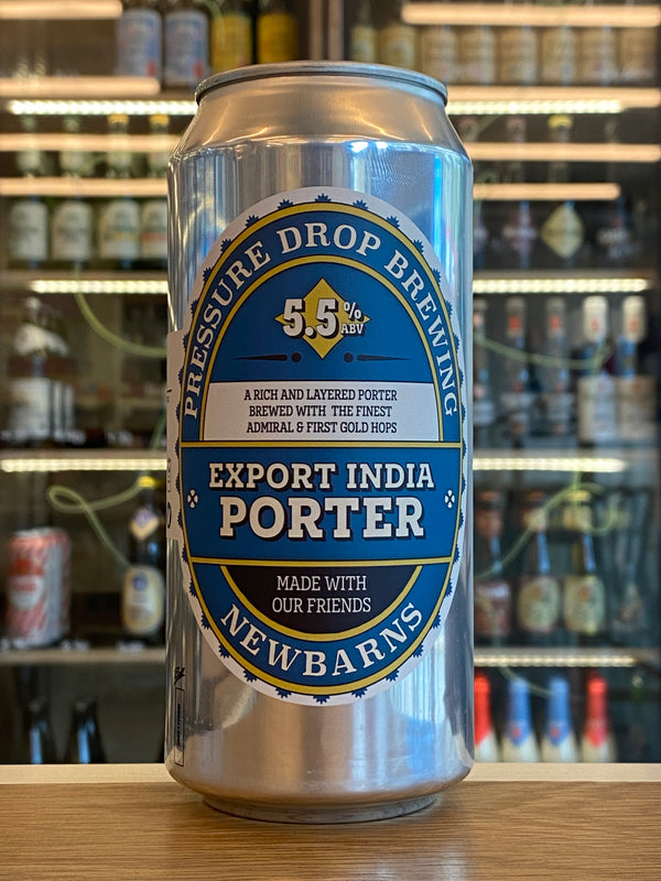 Pressure Drop x Newbarns | Export India Porter