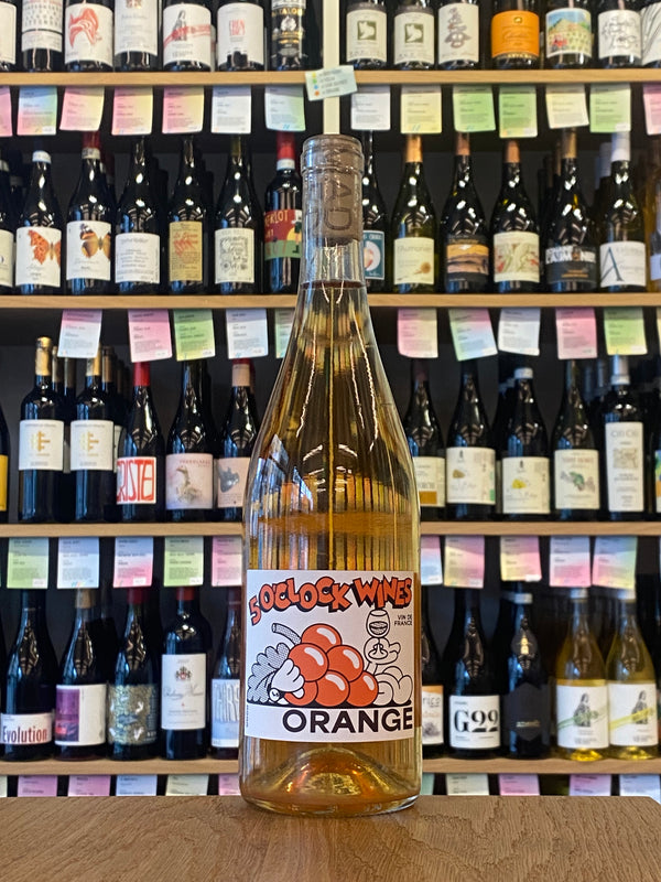 5 O'Clock Wines | Orange