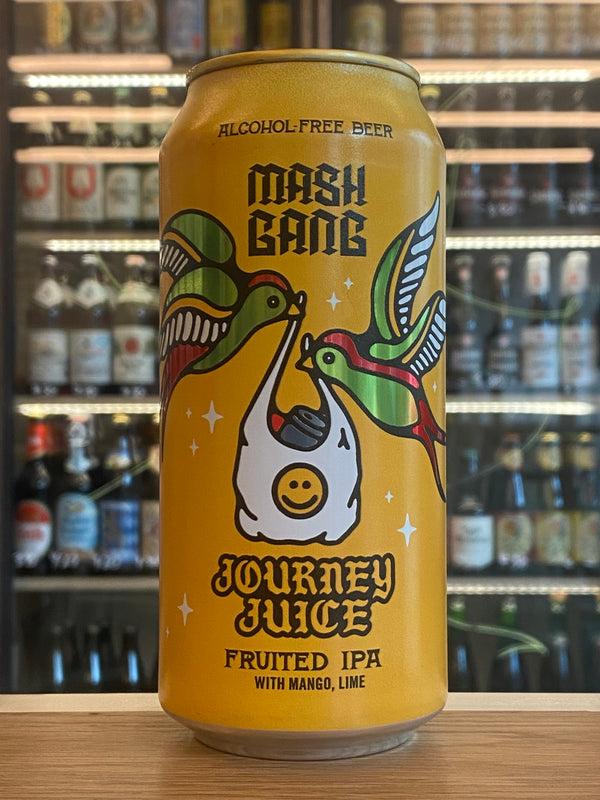 Mash Gang | Journey Juice | Alcohol Free Fruited Hazy IPA 440ml