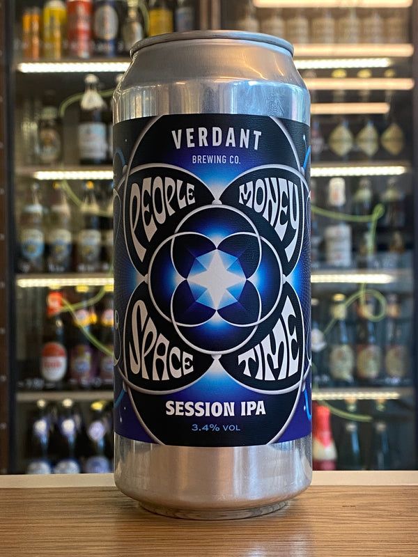 Verdant | People Money Space Time | Session New England Pale
