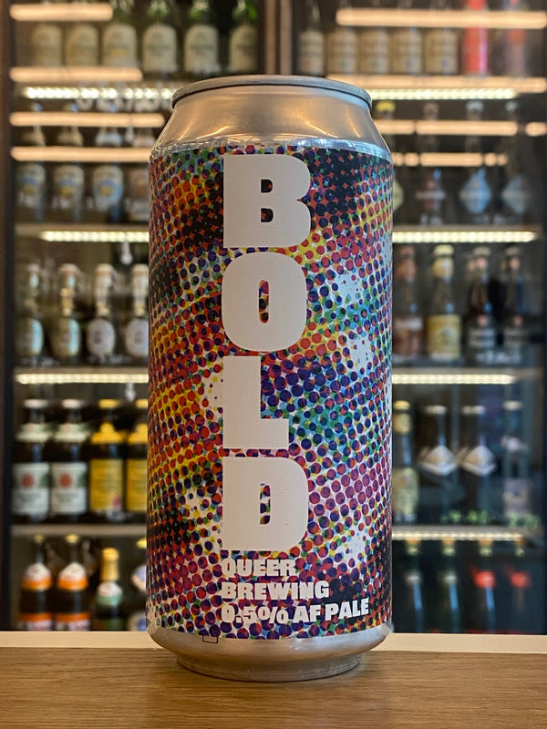 Queer Brewing | Bold | Alcohol Free Pale Ale