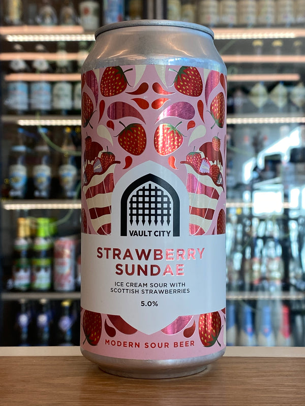 Vault City | Strawberry Sundae | Sour