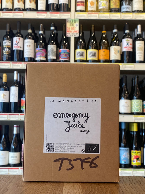 Domaine de la Mongestine | Emergency Juice Rouge (3L)