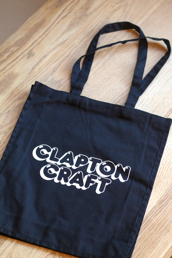 Clapton Craft | Black & White Tote Bag