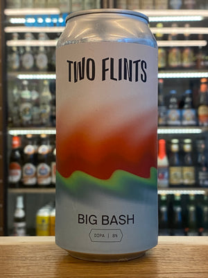 Two Flints  Big Bash  DIPA - Clapton Craft