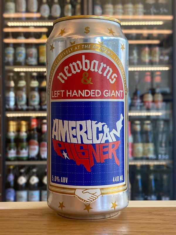 Newbarns x Left Handed Giant | American Pilsner | Lager