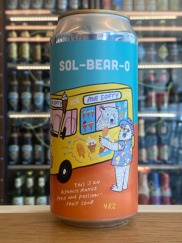 Pretty Decent x Clapton Craft | Sol-Bear-O | Solero Sour