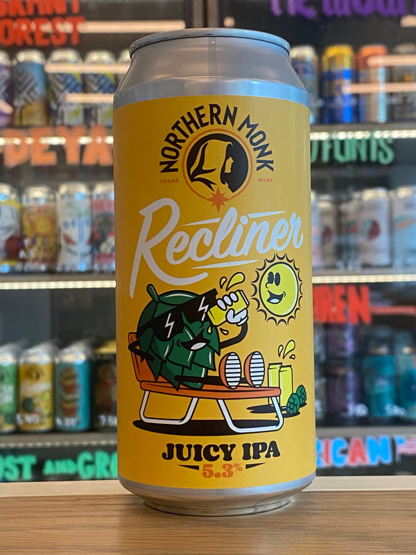 Northern Monk | Recliner | Juicy IPA