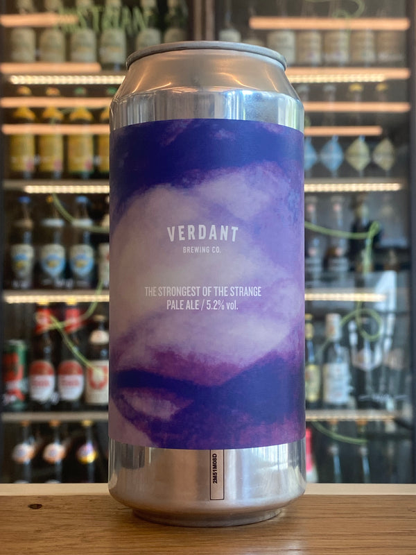 Verdant | The Strongest Of The Strange | Pale Ale