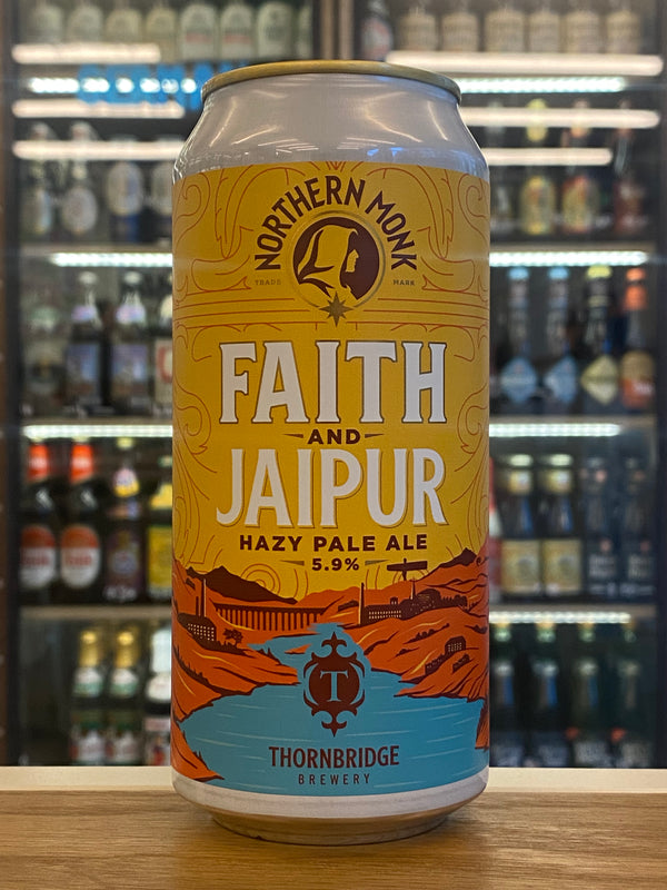 Northern Monk x Thornbridge | Faith x Jaipur | Hazy Pale Ale