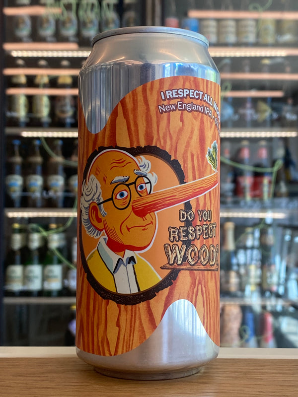 Sureshot | I Respect All Wood | New England IPA