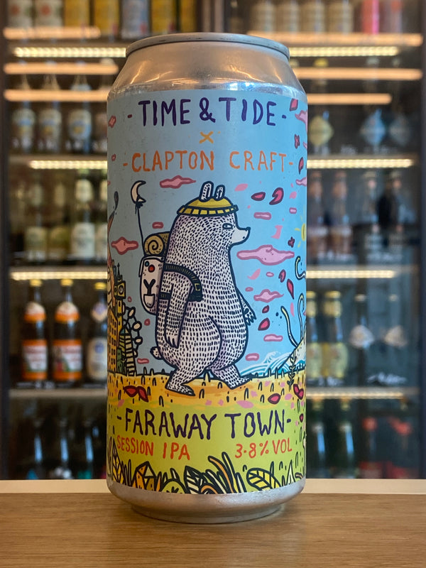 Time & Tide x Clapton Craft | Faraway Town 2025| Juicy Session IPA