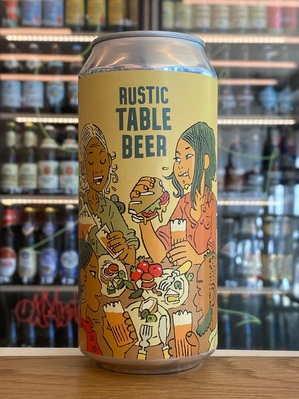 Burning Sky | Rustic Table Beer | Farmhouse Session Pale