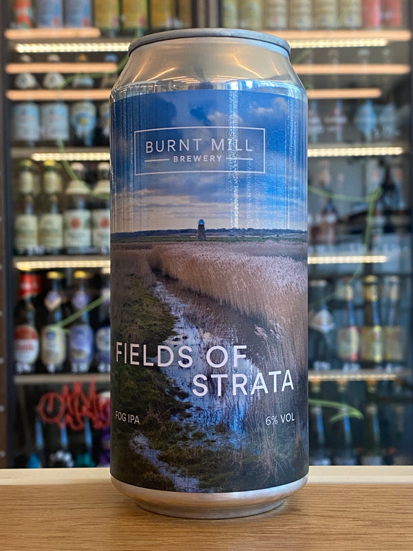 Burnt Mill | Fields Of Strata | Fog IPA