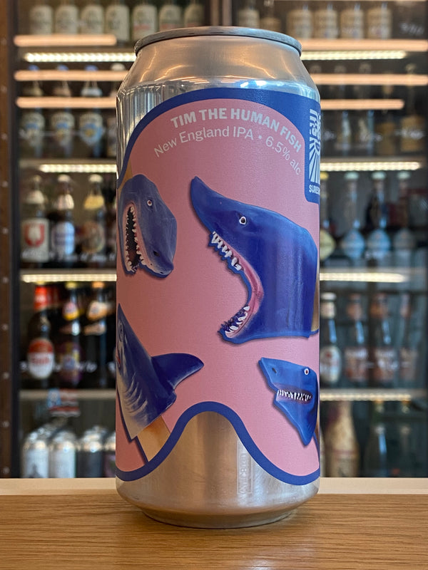Sureshot | Tim The Human Fish | New England IPA