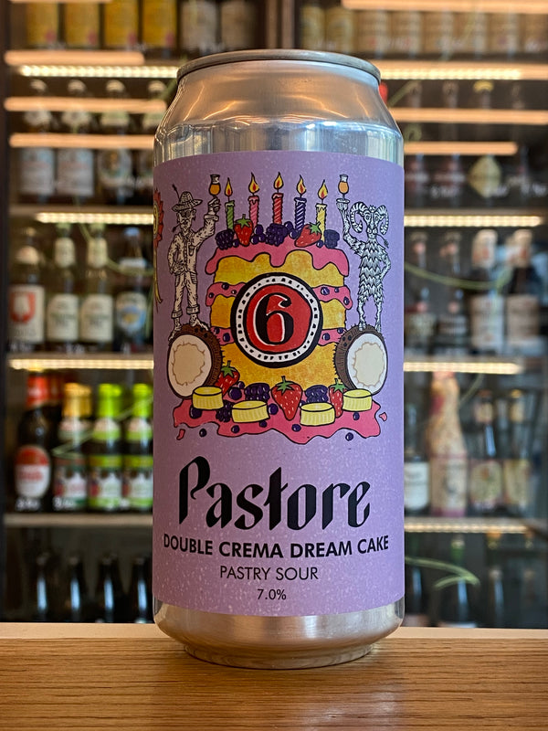 Pastore | Double Crema Dream Cake | Pastry Sour