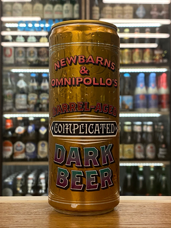 Newbarns x Omnipollo | Barrel Aged Complicated Dark Beer | Imperial Stout