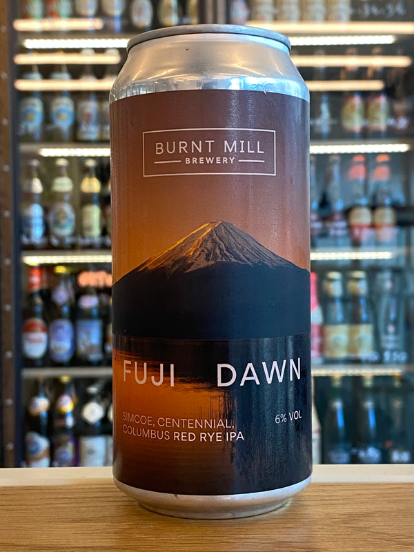 Burnt Mill | Fuji Dawn | Red IPA (Gluten Free)