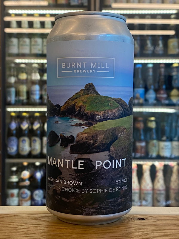 Burnt Mill | Mantle Point | Gluten Free American Brown Ale