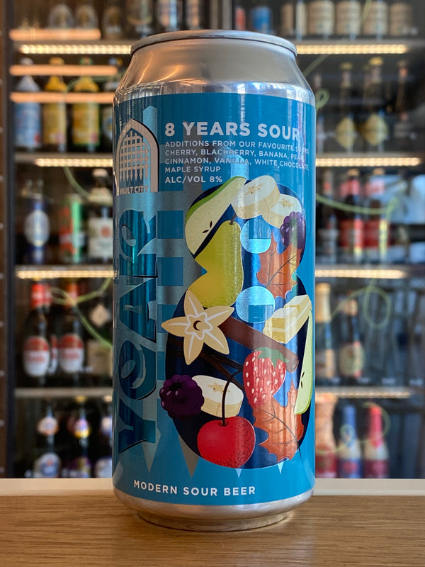 Vault City | Year 8 8 Years Sour | Imperial Pastry Sour