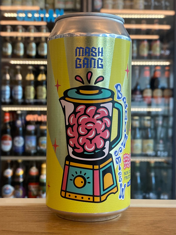 Mash Gang | Brain Stew | Alcohol Free Fruited IPA