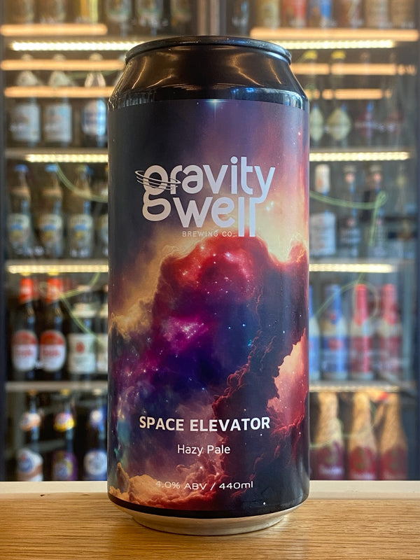 Gravity Well | Space Elevator | Hazy Pale Ale
