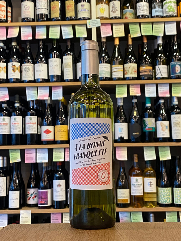 La Bonne Franquette | Alcohol Free Bordeaux Blanc