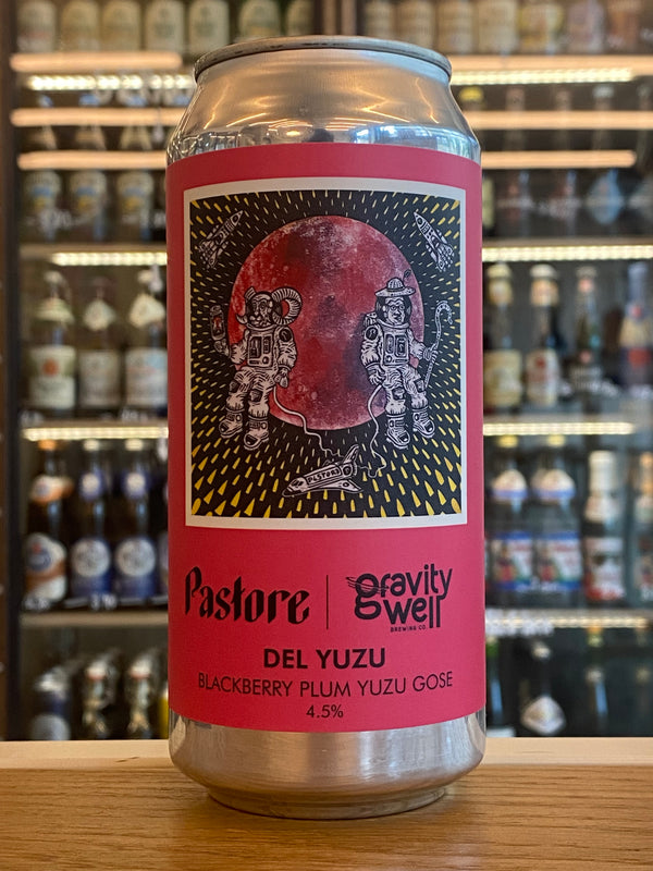 Pastore x Gravity Well | Del Yuzu | Blackberry Plum Yuzu Gose Sour