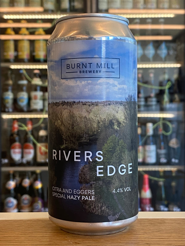 Burnt Mill | Rivers Edge | Hazy Pale (Gluten Free)