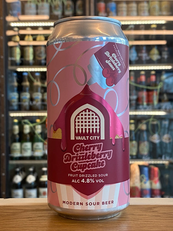Vault City | Cherry Drizzleberry Cupcake | Pastry Sour