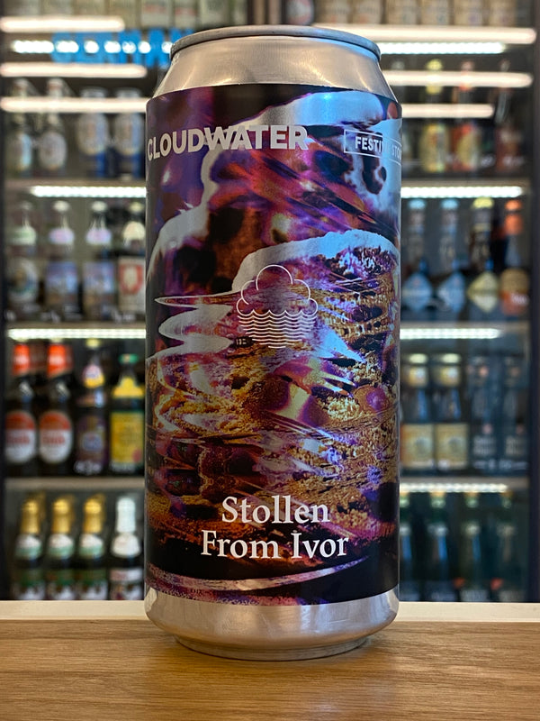 Cloudwater | Stollen From Ivor | Festive Stout