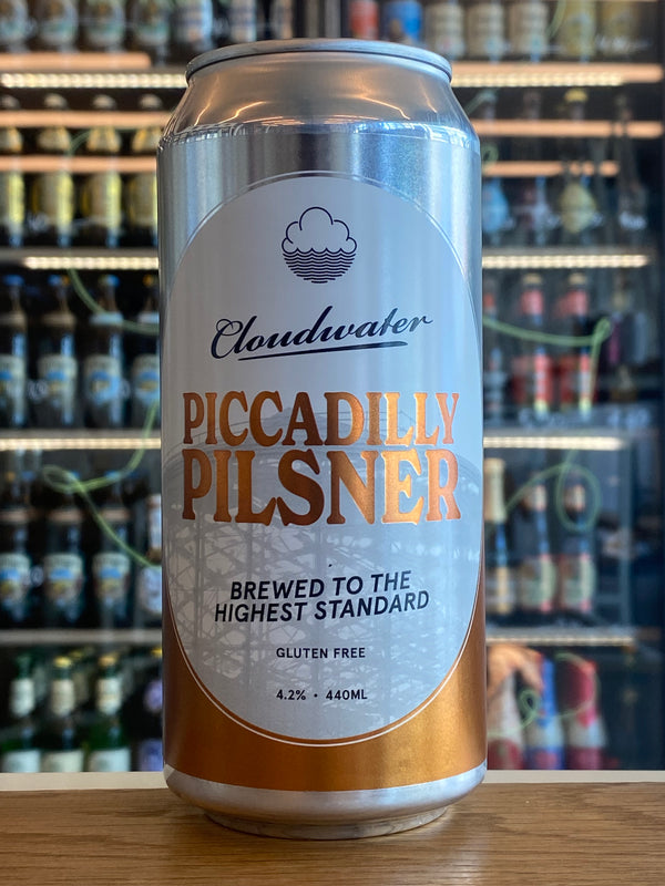 Cloudwater | Piccadilly Pilsner | Pils Lager (Gluten Free)