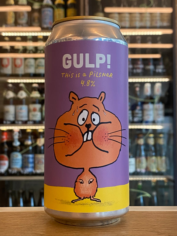 Pretty Decent | Gulp | Pilsner Lager (Gluten Free)