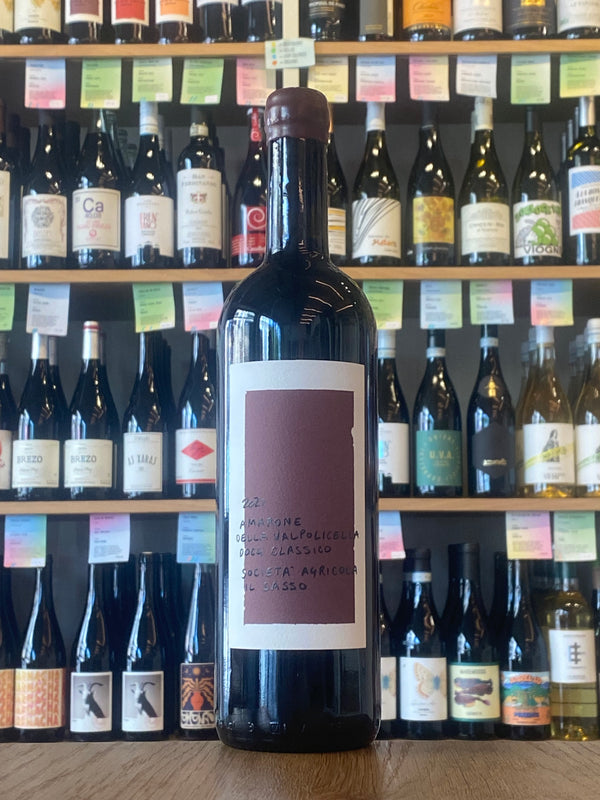Societa Agricola il Sasso | Amarone Della Valpolicella Classico