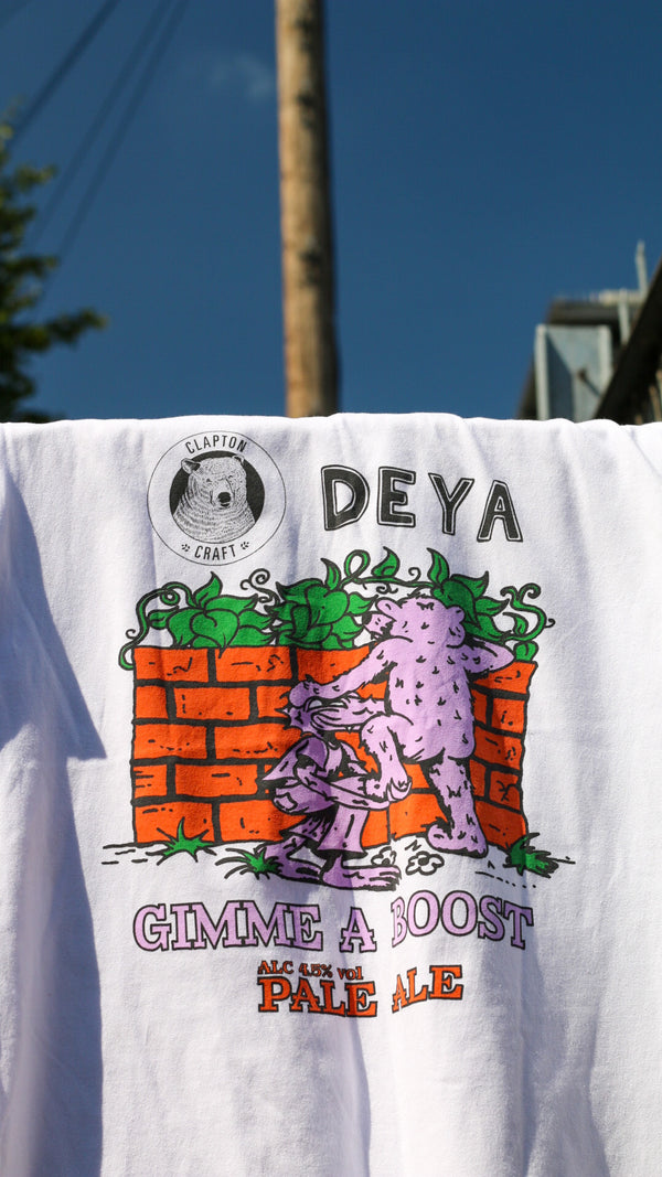 DEYA x Clapton Craft | Gimme A Boost 4-Pack + T-Shirt