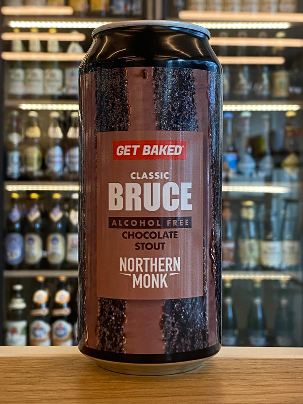 Northern Monk | Get Baked Bruce | Alcohol Free Chocolate Stout