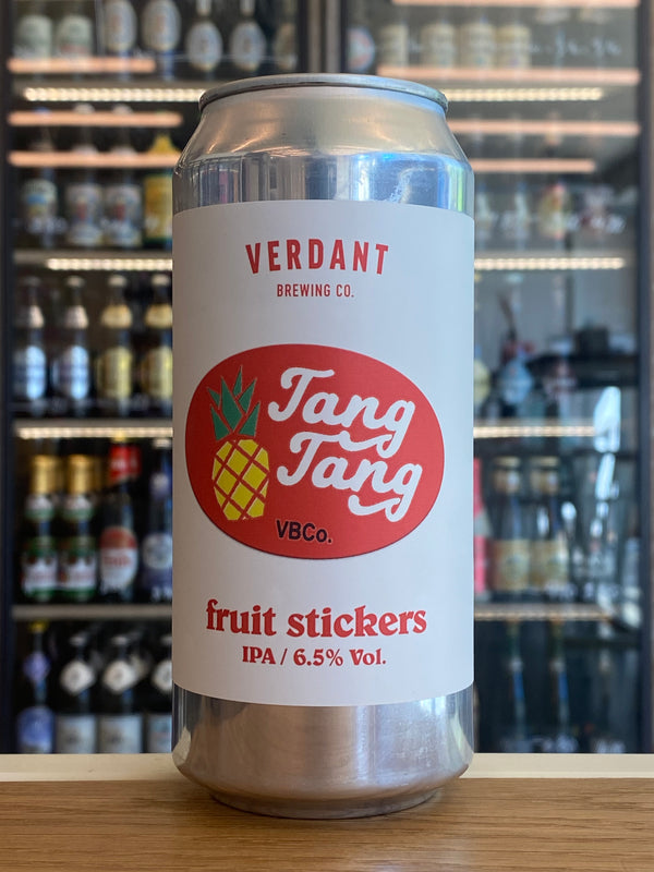 Verdant | Fruit Stickers | IPA