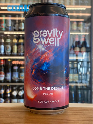 Gravity Well  Comb The Desert  Pale Ale - Clapton Craft