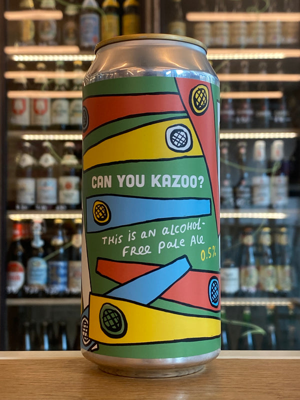 Pretty Decent | Can You Kazoo? | Alcohol Free Pale