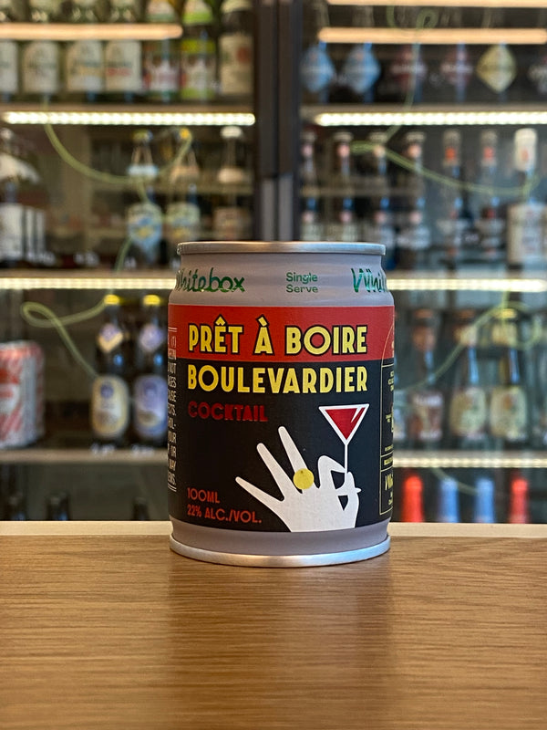 Whitebox Cocktails | Prêt À Boire Boulevardier