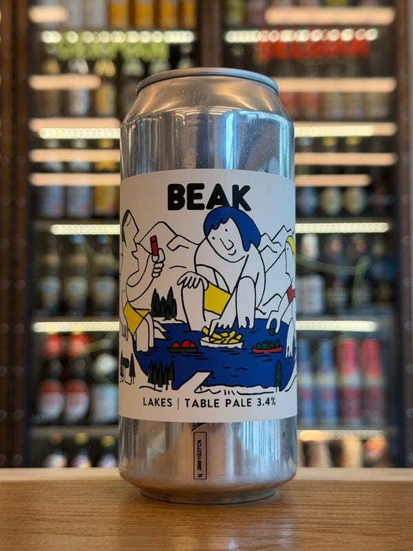 Beak | Lakes | Table Pale