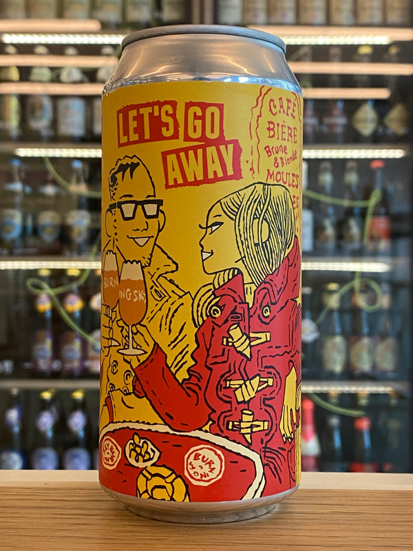 Burning Sky | Let's Go Away | Belgian Pale Ale