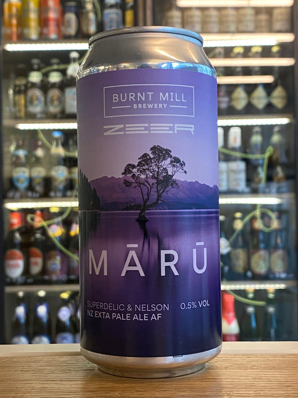 Burnt Mill | Maru | Alcohol Free Pale Ale