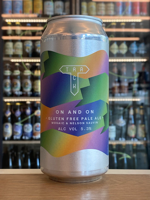 Track | On And On | Gluten Free Pale Ale