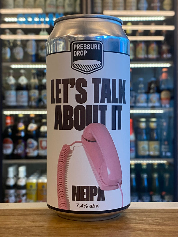 Pressure Drop | Let's Talk About It | NEIPA